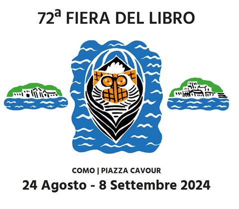 Fiera del Libro di Como, 24 agosto-8 settembre 2024